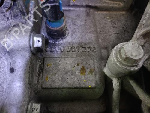 Gearbox RENAULT GRAND SCÉNIC II (JM0/1_) 1.9 dCi (JM0G, JM12, JM1G, JM2C) | BP26910240M3