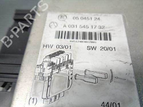 Fuse box MERCEDES-BENZ S-CLASS (W220) S 320 CDI (220.026, 220.126) | BP12244483E1 