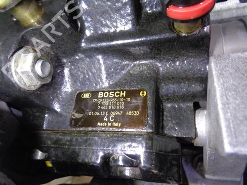 Motor RENAULT MEGANE Scenic (JA0/1_) 1.9 dTi (JA0N) | BP11619058M1 