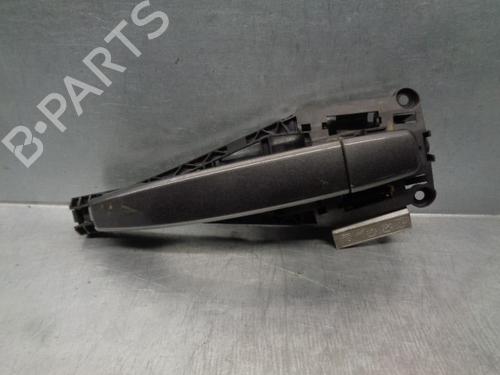 Used Rear left exterior door handle OPEL MERIVA B MPV (S10) 1.7 CDTI (75) (110 hp) 10986041