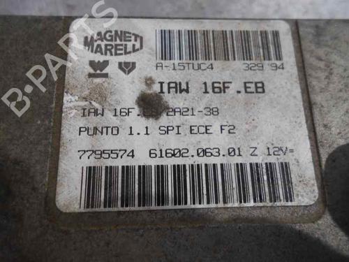 Engine control unit (ECU) FIAT PUNTO (176_) 55 1.1 | BP2081351M57 