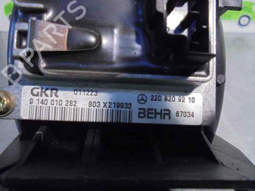 Heater blower motor MERCEDES-BENZ CLK (C209) CLK 320 (209.365) | BP2317121M62 