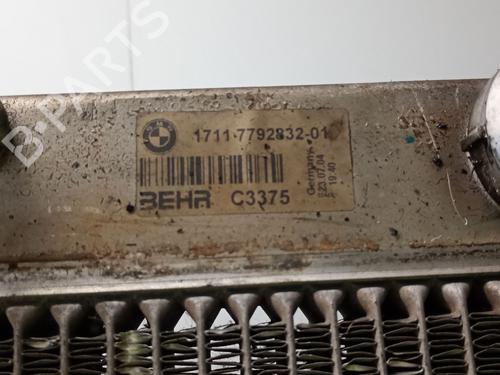 Water radiator BMW 5 (E60) 525 d | BP30383462M31