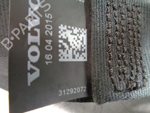Rear left seatbelt VOLVO V40 Hatchback (525) D2 | BP9970703I29 