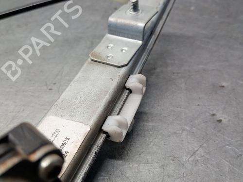 Front left window mechanism RENAULT LAGUNA II (BG0/1_) 1.9 dCi (BG08, BG0G) | BP28073775C22 