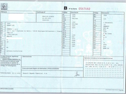 Left front window switch RENAULT MEGANE III Hatchback (BZ0/1_, B3_) 1.2 TCe (BZ2B, BZ11) | BP33942857I27  - Image 6