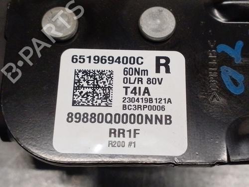 Rear right seatbelt HYUNDAI BAYON (BC3) 1.2 MPI | BP31918151I28 