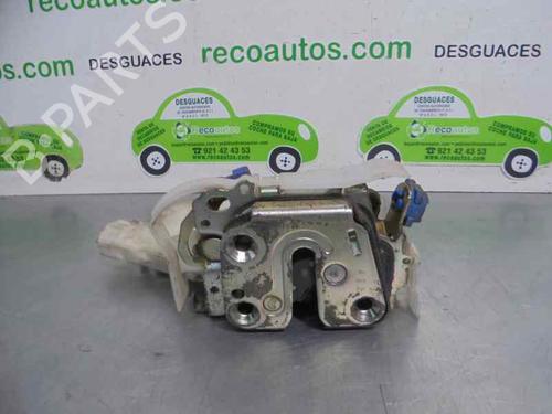 Front left lock NISSAN X-TRAIL I (T30) 2.2 dCi | BP3437959C98 
