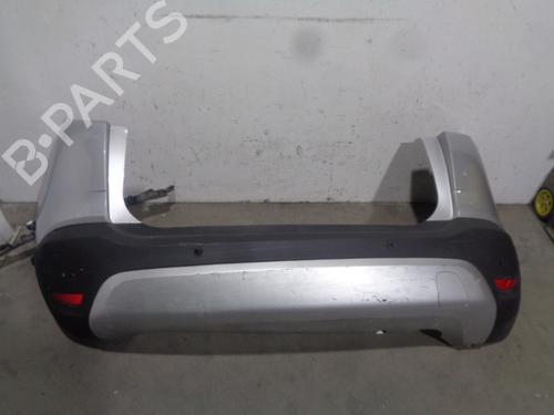 Rear bumper OPEL CROSSLAND X / CROSSLAND (P17, P2QO) 1.2 (75) 39142807 | GRIS | Y | NEGRO | 5 | PUERTAS