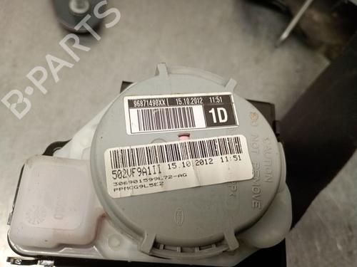 Front right seatbelt CITROËN C4 II (NC_) 1.6 VTi 120 (NC5FS0, NC5FS9) | BP29067289I25 