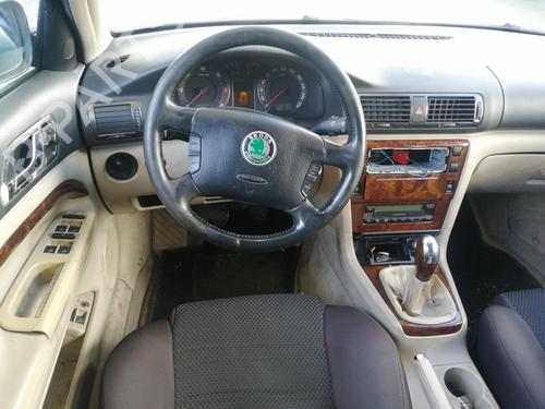 Sicherheitsgurt hinten rechts SKODA SUPERB I (3U4) 1.9 TDI | BP16424085I28 