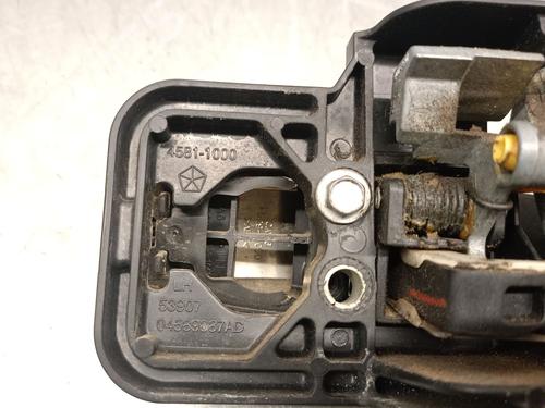 Rear left exterior door handle JEEP GRAND CHEROKEE IV (WK, WK2) 3.0 CRD V6 4x4 | BP28351789C130 