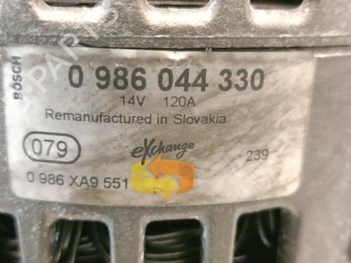 Generator AUDI A6 C5 (4B2) 2.4 | BP25939197M7 