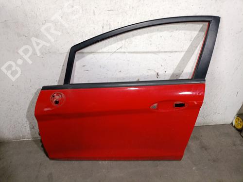 Used Left front door FORD FIESTA VI (CB1, CCN) 1.25 (82 hp) 27443537