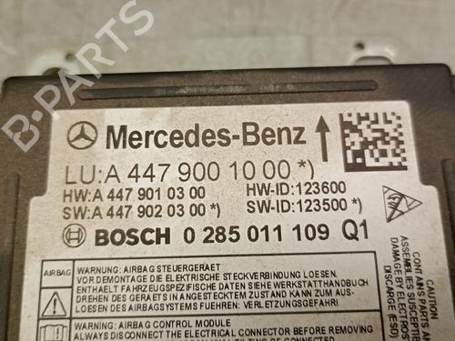 ECU airbags MERCEDES-BENZ V-CLASS (W447) V 220 CDI / d (447.811, 447.813, 447.815) | BP27662895M53 