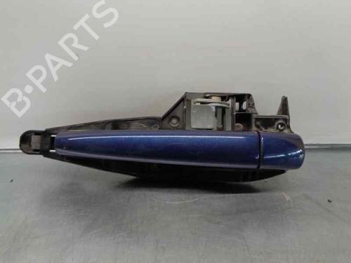 Rear left exterior door handle PEUGEOT 208 I (CA_, CC_) 1.6 BlueHDi 100 9672961180