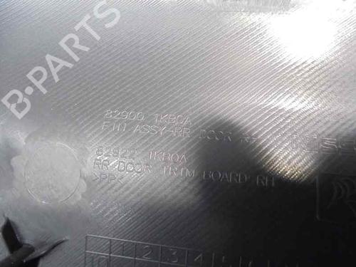 Rear right panel NISSAN JUKE (F15) 1.5 dCi | BP3410437C61 
