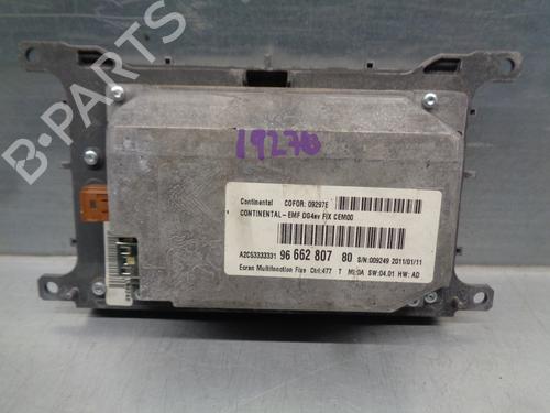 Display monitor PEUGEOT 508 I (8D_) 1.6 HDi | BP16152966C48 
