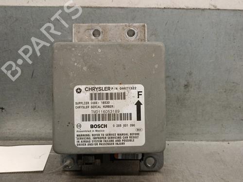 Used ECU airbags ECU airbags CHRYSLER STRATUS Convertible (JX) 2.5 LX (163 hp) 32779392 32779392