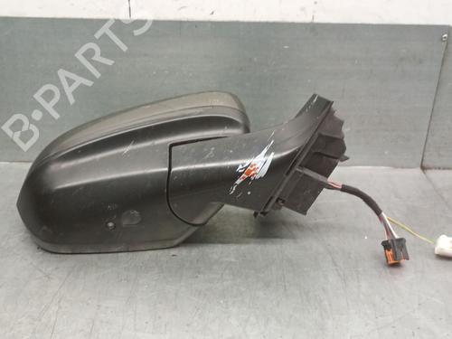 Right mirror PEUGEOT 3008 II SUV (MC_, MR_, MJ_, M4_) 1.2 THP/ PureTech 130 (MRHNSM, MRHNSU, MRHNSJ, MRHNYW,... | BP29638147C27 