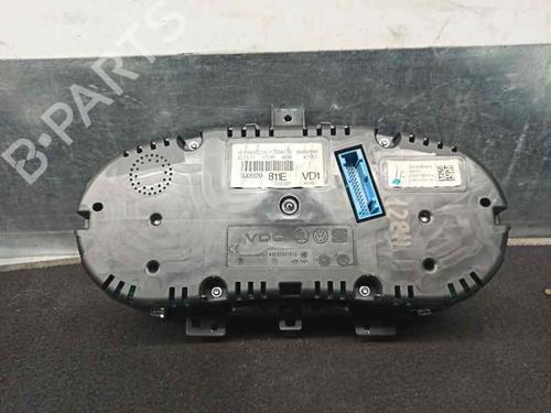 Instrument cluster SKODA FABIA II (542) 1.2 12V | BP7163045C47 