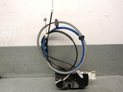 Front left lock PEUGEOT 1007 (KM_) 1.6 16V | BP30144203C98 