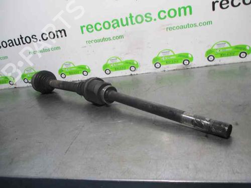 Right front driveshaft RENAULT LAGUNA II (BG0/1_) 2.2 dCi (BG0F) | BP2095370M39 