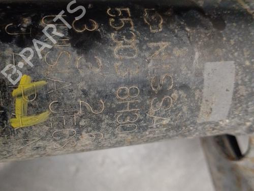 Left rear shock absorber NISSAN X-TRAIL I (T30) 2.2 DCi | BP18643893M18