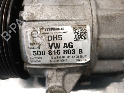 AC compressor VW TIGUAN (5N_) 2.0 TDI | BP29453082M34 