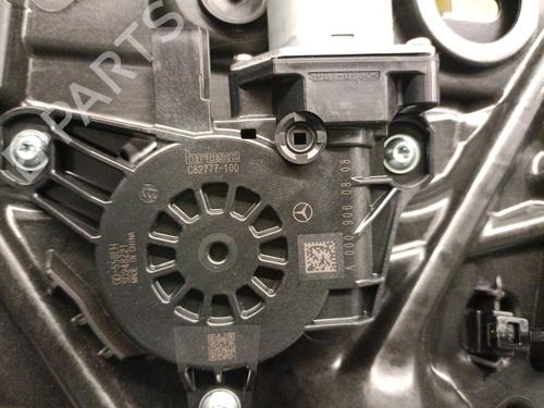 Rear left window mechanism MERCEDES-BENZ A-CLASS (W177) A 180 d (177.003) | BP29938340C24 