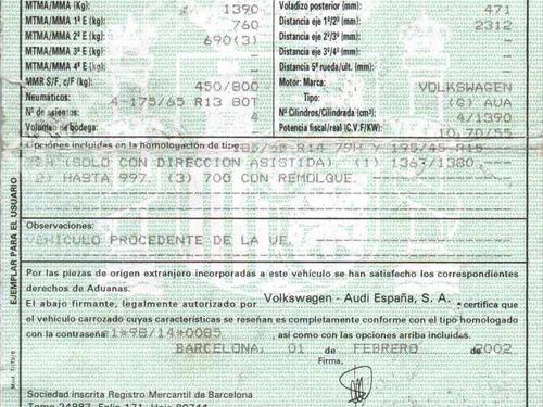 Bagaksel VW LUPO I (6X1, 6E1) 1.4 16V | BP29244882M2 