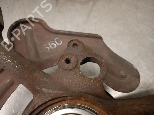 Left front steering knuckle VW POLO (6N2) 1.4 | BP25729074M25 