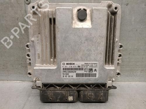 Used Engine control unit (ECU) DS DS 7 Crossback (J4_, JR_, JC_) E-TENSE 225 (J4DGZU) (181 hp) 31915589