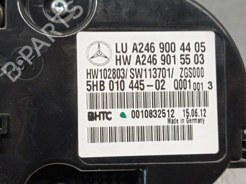 Climate control MERCEDES-BENZ B-CLASS Sports Tourer (W246, W242) B 180 CDI (246.200) | BP27925296I5 