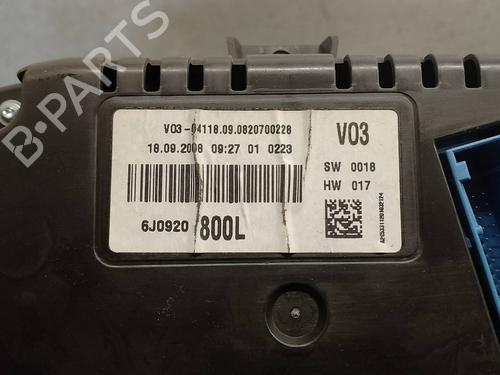 Instrument cluster SEAT IBIZA IV (6J5, 6P1) 1.2 | BP17391803C47 