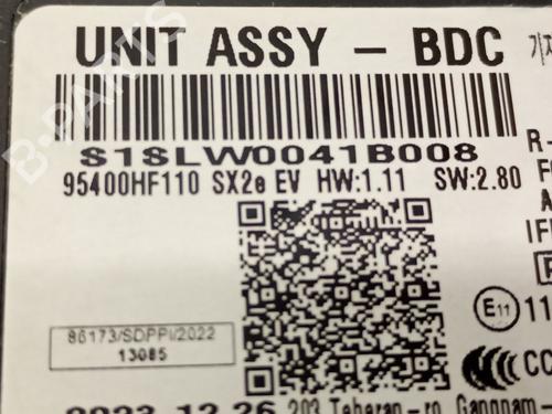 Electronic module HYUNDAI KONA SUV Van (OS, OSE, OSI) EV | BP28210566M83 - Image 3