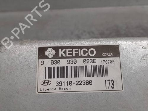Engine control unit (ECU) HYUNDAI ACCENT I (X-3)  | BP17335118M57 