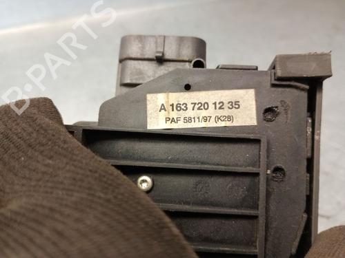 Front right lock MERCEDES-BENZ M-CLASS (W163) ML 430 (163.172) | BP26323741C97 