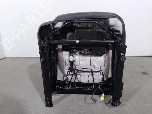 Right front seat PEUGEOT 407 (6D_) 2.0 HDi 135 (6DRHRH, 6DRHRE, 6DRHRG, 6DRHRJ) | BP15981933C16 