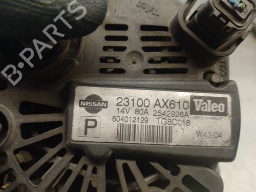Alternator NISSAN MICRA III (K12) 1.4 16V | BP12453281M7