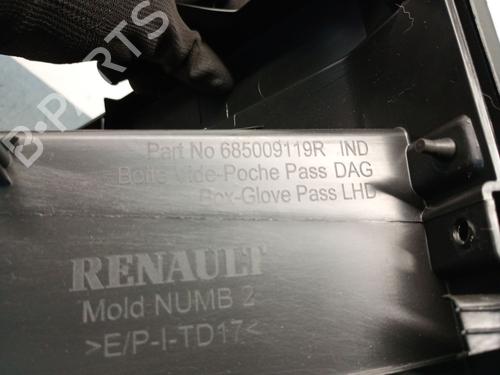 Glove box DACIA SANDERO III 1.0 TCe 90 | BP28519228C95 