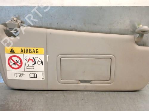 Used Right sun visor OPEL MERIVA B MPV (S10) 1.6 CDTI (75) (110 hp) 26120695