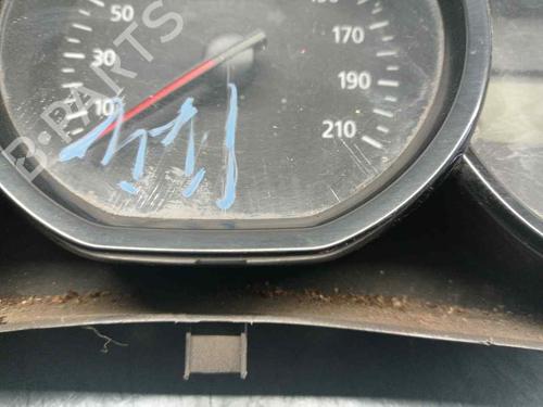 Instrument cluster DACIA DOKKER MPV (KE_) 1.5 dCi / Blue dCi 75 (KEAJ, KEAH, KEJW) | BP9312153C47 