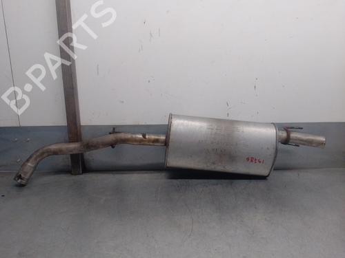 Used Exhaust system Exhaust system RENAULT 11 (B/C37_) 1.4 (B/C373, B/C37R) (67 hp) 18053975 18053975