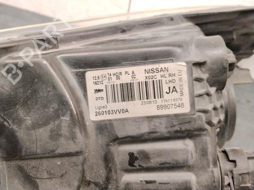 Right headlight NISSAN NOTE (E12) 1.5 dCi | BP38486573C29  - Image 5