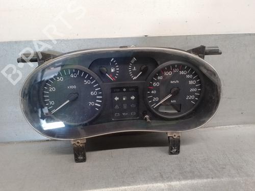 Used Instrument cluster RENAULT CLIO II (BB_, CB_) 1.2 16V (BB05, BB0W, BB11, BB27, BB2T, BB2U, BB2V, CB05,... (75 hp) 16697855
