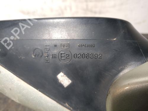 Left mirror PEUGEOT 807 (EB_) 2.0 HDI | BP23038447C26