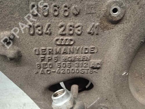 Right rear suspension arm SEAT EXEO ST (3R5)  | BP10772407M15 
