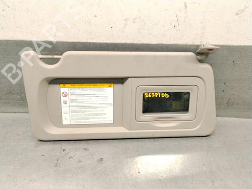Right sun visor DACIA LODGY (JS_) 1.2 TCe (JSAY, JSM0) | BP39147855I2 - Image 2