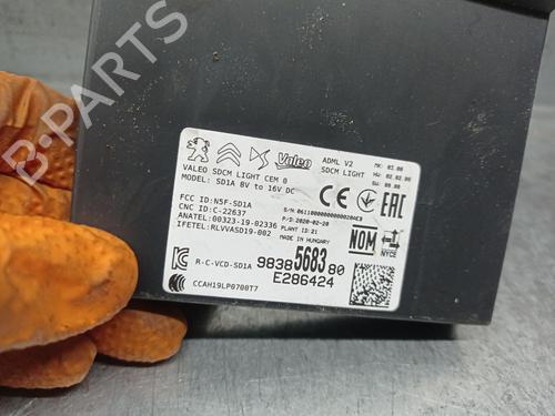 Styringsenhed belysning OPEL CORSA F (P2JO) 1.5 (68) | BP21840179M55 
